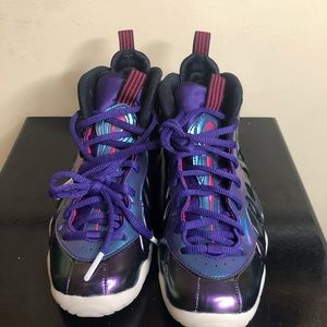 Nike Foamposite Iridescent Rush Pink